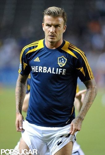 David Beckham Kicks Off the MLS Playoffs With a Win David Beckham Kicks Off the MLS Playoffs With a Win
