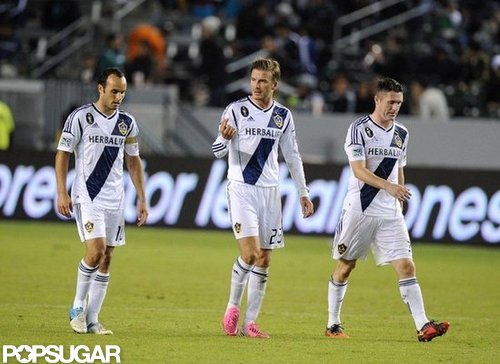 David Beckham Kicks Off the MLS Playoffs With a Win David Beckham Kicks Off the MLS Playoffs With a Win
