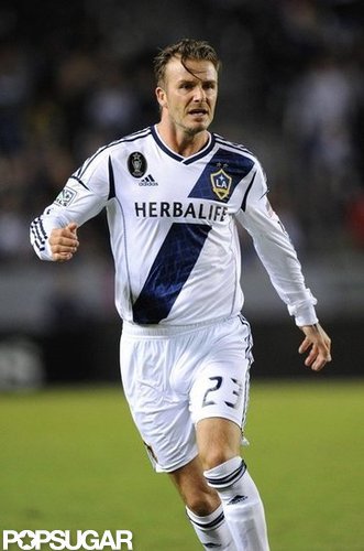 David Beckham Kicks Off the MLS Playoffs With a Win David Beckham Kicks Off the MLS Playoffs With a Win