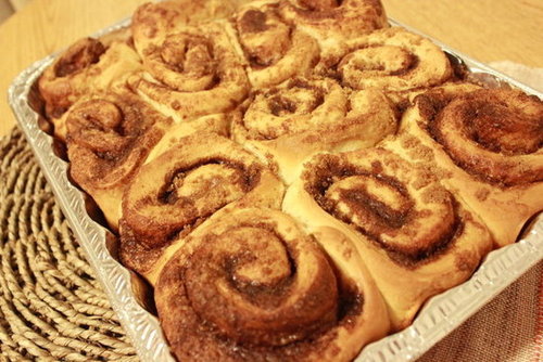 Cinnamon Rolls