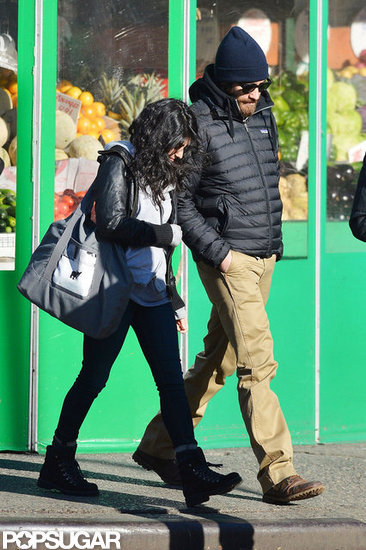 Jake Gyllenhaal had an afternoon out with a female friend in NYC.
Jake Gyllenhaal had an afternoon out with a female friend in NYC.