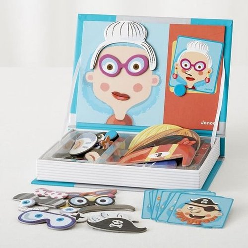 For 3-Year-Olds: Magnetic Crazy Face Game For 3-Year-Olds: Magnetic Crazy Face Game