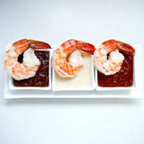 Shrimp Cocktail With Dipping Sauces Shrimp Cocktail With Dipping Sauces