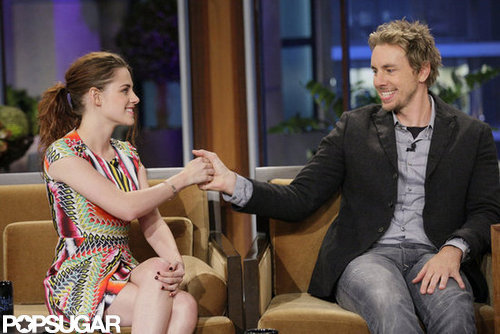 Kristen Stewart Gets Sexy and Colorful to Chat Breaking Dawn Twist Ending Kristen Stewart Gets Sexy and Colorful to Chat Breaking Dawn Twist Ending