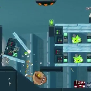 Star Wars Angry Birds Video