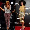 Beyonce and Solange Knowles Wear Print-on-Print