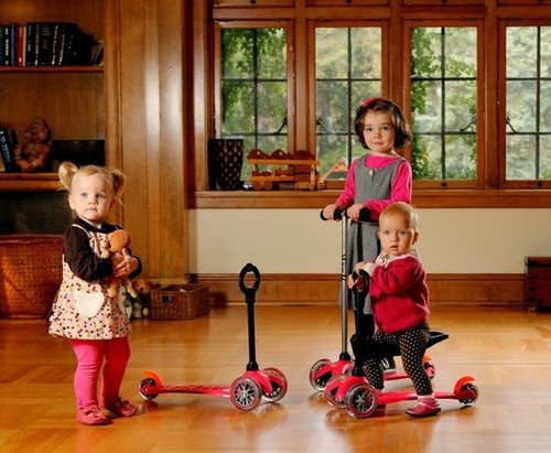 For 1-Year-Olds: Mini Micro 3-in-1 For 1-Year-Olds: Mini Micro 3-in-1