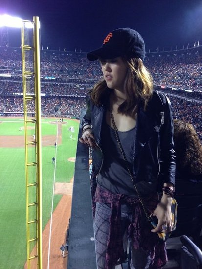 giants game!