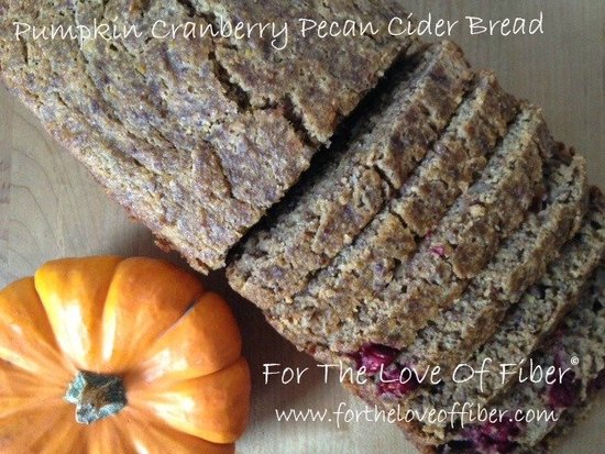 Pumpkin Cranberry Pecan Cider Bread Pumpkin Cranberry Pecan Cider Bread