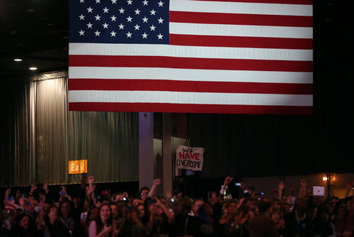 President Obama Wins! See Pictures of His Celebratory Event in Chicago President Obama Wins! See Pictures of His Celebratory Event in Chicago