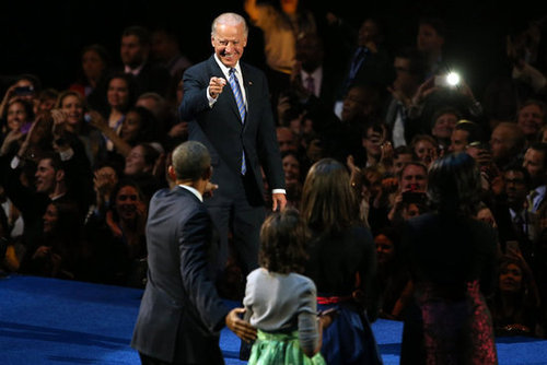 President Obama Wins! See Pictures of His Celebratory Event in Chicago President Obama Wins! See Pictures of His Celebratory Event in Chicago