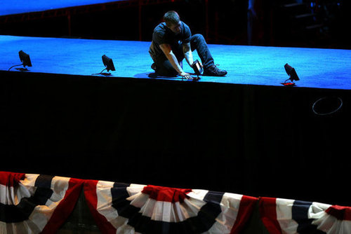 President Obama Wins! See Pictures of His Celebratory Event in Chicago President Obama Wins! See Pictures of His Celebratory Event in Chicago