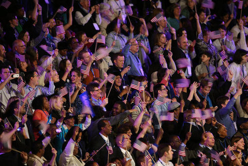 President Obama Wins! See Pictures of His Celebratory Event in Chicago President Obama Wins! See Pictures of His Celebratory Event in Chicago