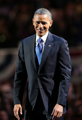 President Obama Wins! See Pictures of His Celebratory Event in Chicago President Obama Wins! See Pictures of His Celebratory Event in Chicago