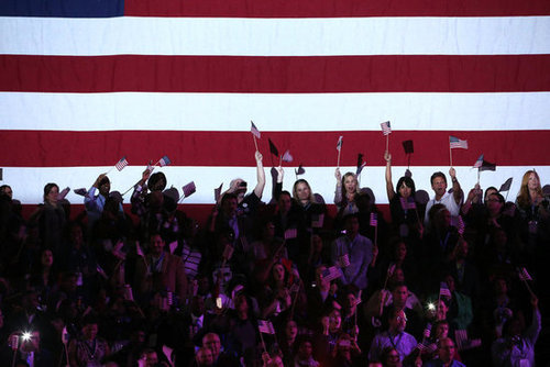 President Obama Wins! See Pictures of His Celebratory Event in Chicago President Obama Wins! See Pictures of His Celebratory Event in Chicago