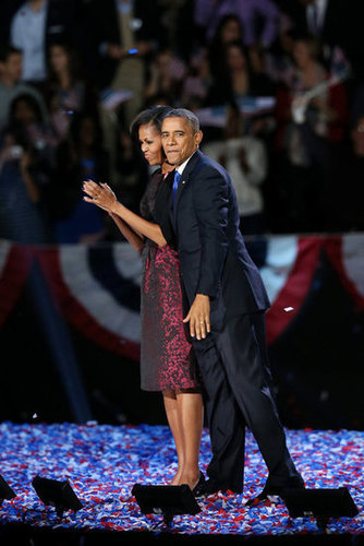 President Obama Wins! See Pictures of His Celebratory Event in Chicago President Obama Wins! See Pictures of His Celebratory Event in Chicago