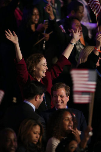 President Obama Wins! See Pictures of His Celebratory Event in Chicago President Obama Wins! See Pictures of His Celebratory Event in Chicago