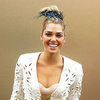 Pictures of Ashley Hart at the 2012 Melbourne Cup