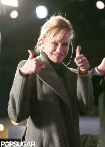 Melanie Griffith was in Chicago to celebrate.
Melanie Griffith was in Chicago to celebrate.