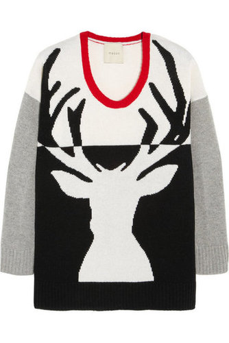 Mason by Michelle Mason Reindeer Sweater Mason by Michelle Mason Reindeer Sweater