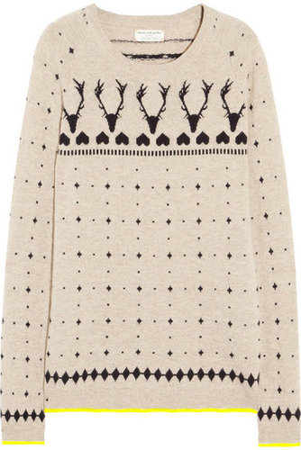 As far as I'm concerned, this darling Chinti and Parker Reindeer Intarsia Cashmere Sweater ($560) needs no explanation. The reindeers are adorable, yes, but the neon trim and elbow patches give it that extra something special. Santa, are you reading this?
— Britt Stephens, assistant editor
As far as I'm concerned, this darling Chinti and Parker Reindeer Intarsia Cashmere Sweater ($560) needs no explanation. The reindeers are adorable, yes, but the neon trim and elbow patches give it that extra something special. Santa, are you reading this?
— Britt Stephens, assistant editor