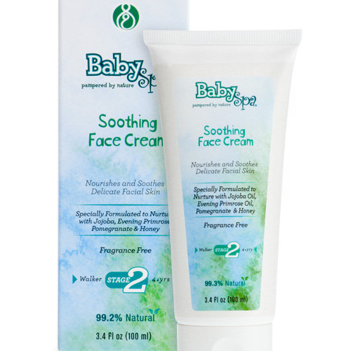 Baby Face Cream From Baby Spa