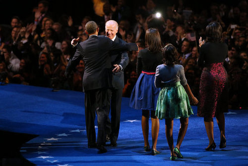 President Obama Wins! See Pictures of His Celebratory Event in Chicago President Obama Wins! See Pictures of His Celebratory Event in Chicago
