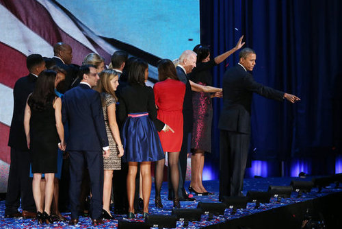President Obama Wins! See Pictures of His Celebratory Event in Chicago President Obama Wins! See Pictures of His Celebratory Event in Chicago