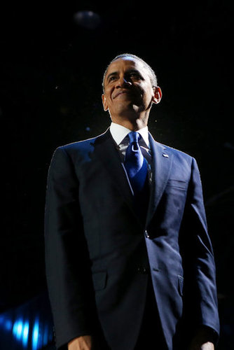 President Obama Wins! See Pictures of His Celebratory Event in Chicago President Obama Wins! See Pictures of His Celebratory Event in Chicago