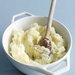 Mashed Potatoes With Gravy and Riesling