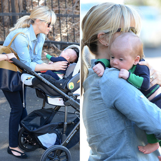 Reese Witherspoon Debuts Baby Tennessee James! Reese Witherspoon Debuts Baby Tennessee James!