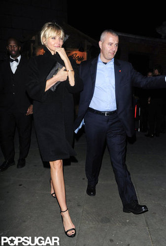 Gwyneth Paltrow and Cameron Diaz Link Up to Toast a New London Hot Spot Gwyneth Paltrow and Cameron Diaz Link Up to Toast a New London Hot Spot