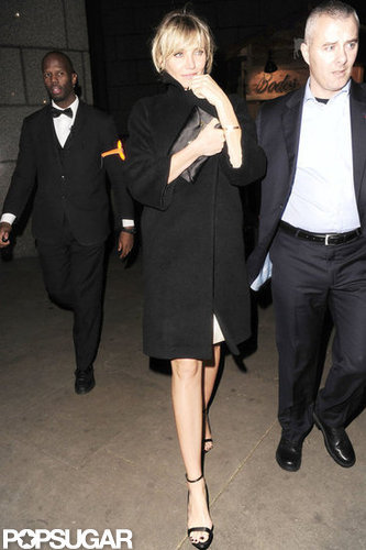 Gwyneth Paltrow and Cameron Diaz Link Up to Toast a New London Hot Spot Gwyneth Paltrow and Cameron Diaz Link Up to Toast a New London Hot Spot