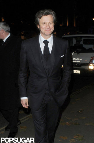 Colin Firth smiled for photographers in London.
Colin Firth smiled for photographers in London.