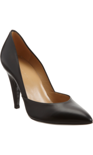 We always stress the importance of nailing the classics, and I'm about to reveal something big: I still haven't found my investment pair of black pumps. You know the ones? The ones with a timeless silhouette and a not-too-high, not-too-matronly heel? Well, I think my problems are solved with this structural pair by Balenciaga ($655). They are perfect for wearing with my beaten-up boyfriend jeans or a really feminine dress, and with New Year's Eve on the horizon, I know these pumps wouldn't fail me.
— Marisa Tom, associate editor
We always stress the importance of nailing the classics, and I'm about to reveal something big: I still haven't found my investment pair of black pumps. You know the ones? The ones with a timeless silhouette and a not-too-high, not-too-matronly heel? Well, I think my problems are solved with this structural pair by Balenciaga ($655). They are perfect for wearing with my beaten-up boyfriend jeans or a really feminine dress, and with New Year's Eve on the horizon, I know these pumps wouldn't fail me.
— Marisa Tom, associate editor