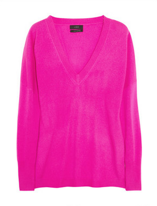 My closest associates know I have a soft spot for pink. This J.Crew cashmere v-neck sweater ($248) will undoubtedly keep me bright and cozy all Winter long.
— Chi Diem Chau, associate editor
My closest associates know I have a soft spot for pink. This J.Crew cashmere v-neck sweater ($248) will undoubtedly keep me bright and cozy all Winter long.
— Chi Diem Chau, associate editor
