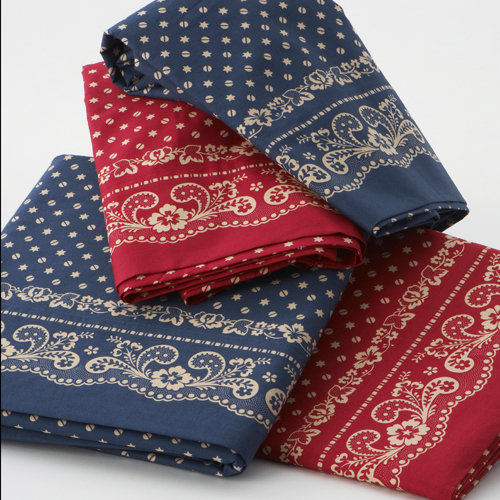 Posh Tots Blue Bandana Sheet Set Posh Tots Blue Bandana Sheet Set