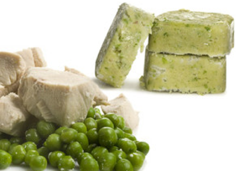 Chicken and Sweet Pea Baby Food Chicken and Sweet Pea Baby Food