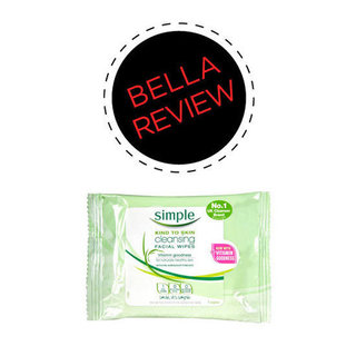 Beauty Reviews of Simple Kind to Skin Wipes