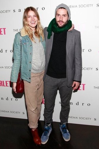 Dree Hemingway and Phil Winser Dree Hemingway and Phil Winser