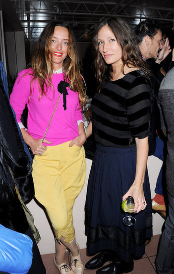 Alice Temperley and Lulu Kennedy