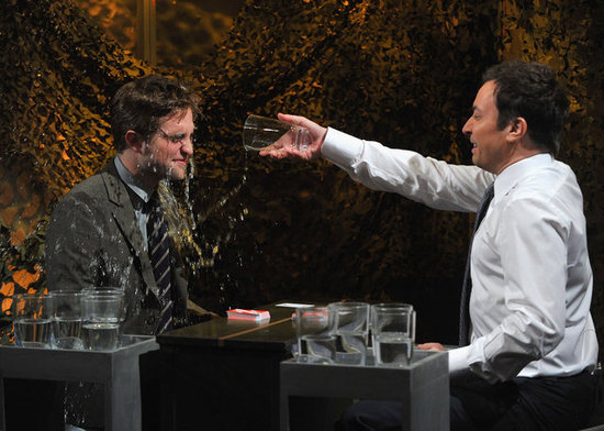 Robert Pattinson made an appearance on Late Night With Jimmy Fallon. Robert Pattinson made an appearance on Late Night With Jimmy Fallon.