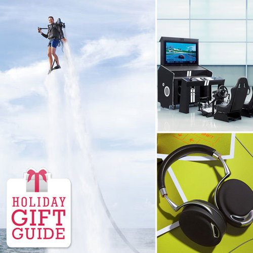 Get ready for some major gadget lust to hit when skimming through the Neiman Marcus's 2012 gadget gifts on Geek.
Get ready for some major gadget lust to hit when skimming through the Neiman Marcus's 2012 gadget gifts on Geek.