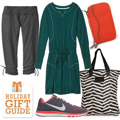 Do you have a fashionable friend who always carefully plans out her gym outfits? Then look no further than Fit's stylish gift guide. They've rounded up luxe items made for working out in (or for throwing on afterward).
Do you have a fashionable friend who always carefully plans out her gym outfits? Then look no further than Fit's stylish gift guide. They've rounded up luxe items made for working out in (or for throwing on afterward).