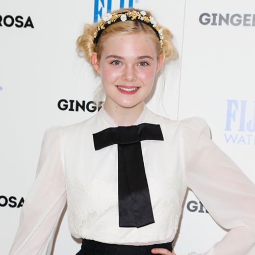 Elle Fanning at Ginger and Rosa LA Premiere | Video