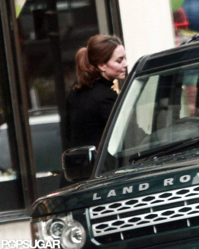 Kate Middleton Looks Sleek on a Shopping Trip Kate Middleton Looks Sleek on a Shopping Trip
