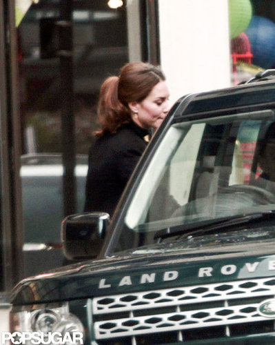 Kate Middleton Looks Sleek on a Shopping Trip Kate Middleton Looks Sleek on a Shopping Trip