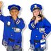 Melissa & Doug Police Officer Costume Deluxe Role Play Set
