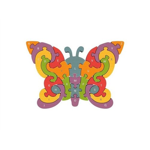 For 3-Year-Olds: BeginAgain Butterfly A-Z Puzzle For 3-Year-Olds: BeginAgain Butterfly A-Z Puzzle