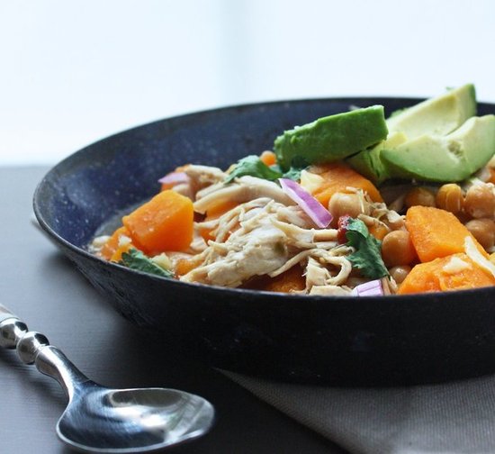 Pumpkin Chicken Chili